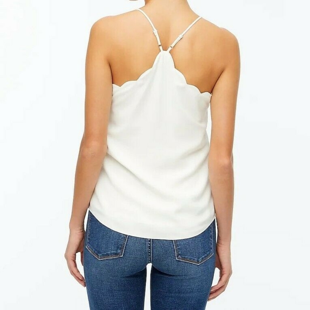 JCREW - Scalloped Halter- Size 12